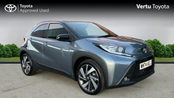 Toyota Aygo X 1.0 VVT-i Edge 5dr Petrol Hatchback